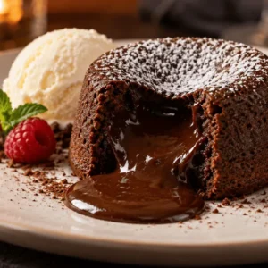 chocolate lava cake