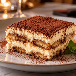 classic tiramisu