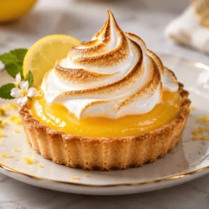 lemon meringue tart